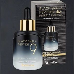 Farmstay Black Snail & Peptide 9 Serum